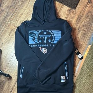 Tennessee Titans hoodie NFL mens size M. New with tags